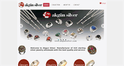 Desktop Screenshot of akgunsilver.com