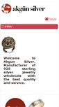 Mobile Screenshot of akgunsilver.com